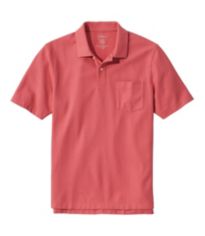 Men's Carefree Unshrinkable Tee with Pocket, Traditional Fit