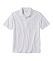 Men's Premium Double L Hemmed-Sleeve Polo with Pocket, White, small image number 0