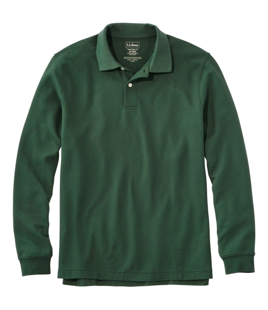 Ll bean long sleeve polo shirts hotsell