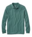 Men's Premium Double L Polo, Long-Sleeve Without Pocket | Polo Shirts ...