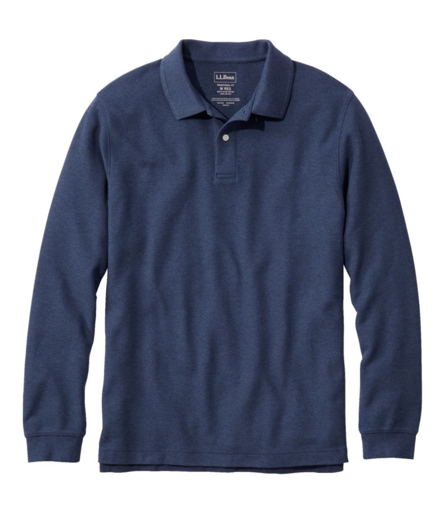 Ll bean long sleeve polo hotsell