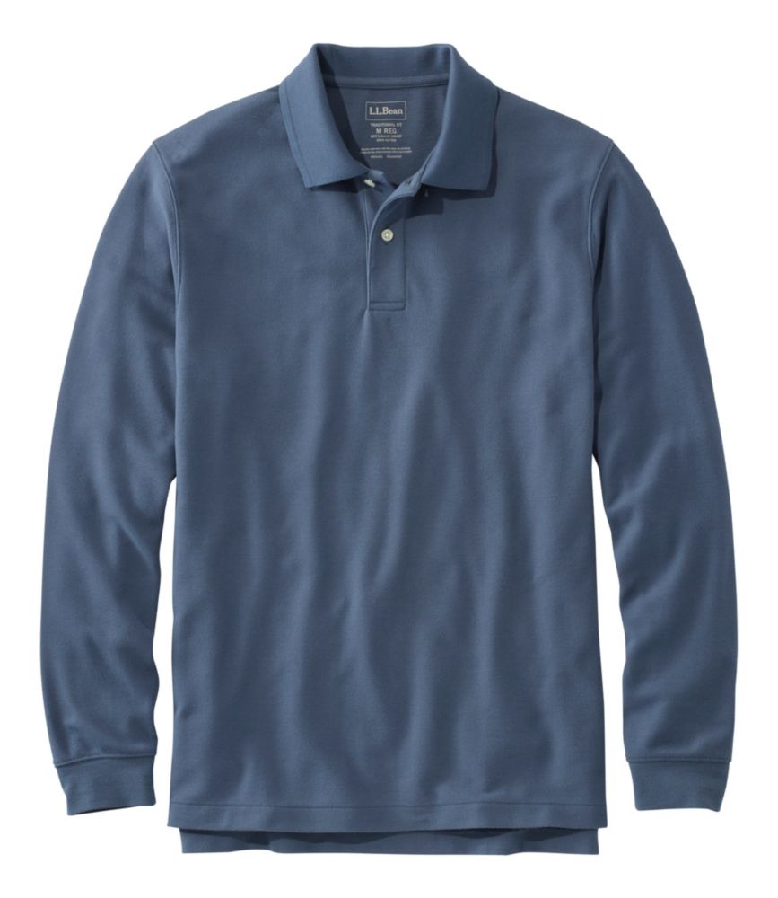 long sleeve t shirt under polo