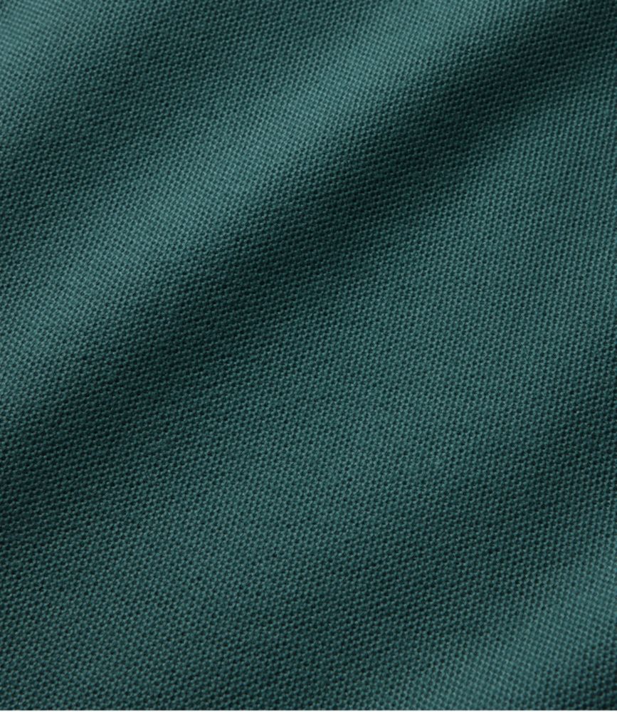 Men's Premium Double L® Polo, Long-Sleeve Without Pocket