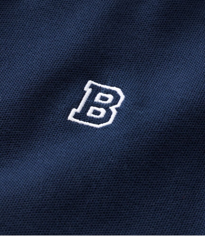 Men's Premium Double L® Polo, Long-Sleeve Without Pocket