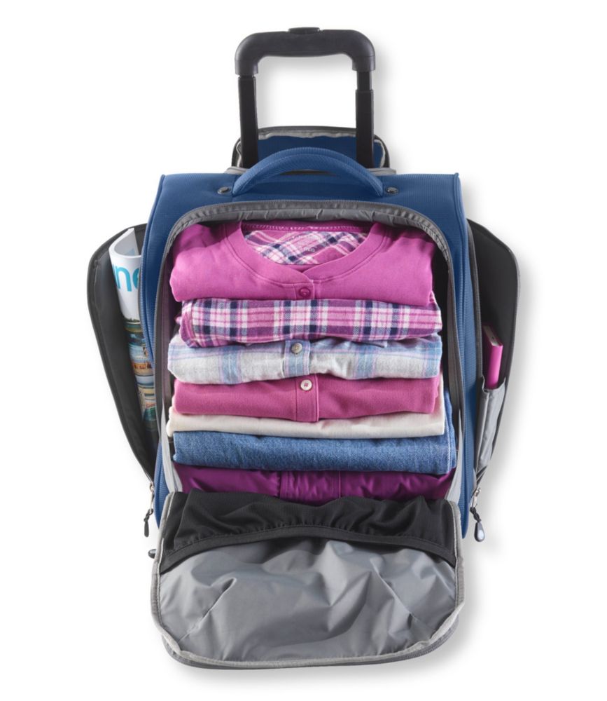 carryall rolling underseat bag