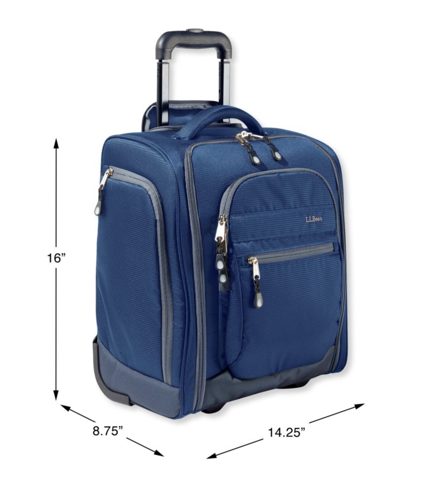 carryall rolling underseat bag