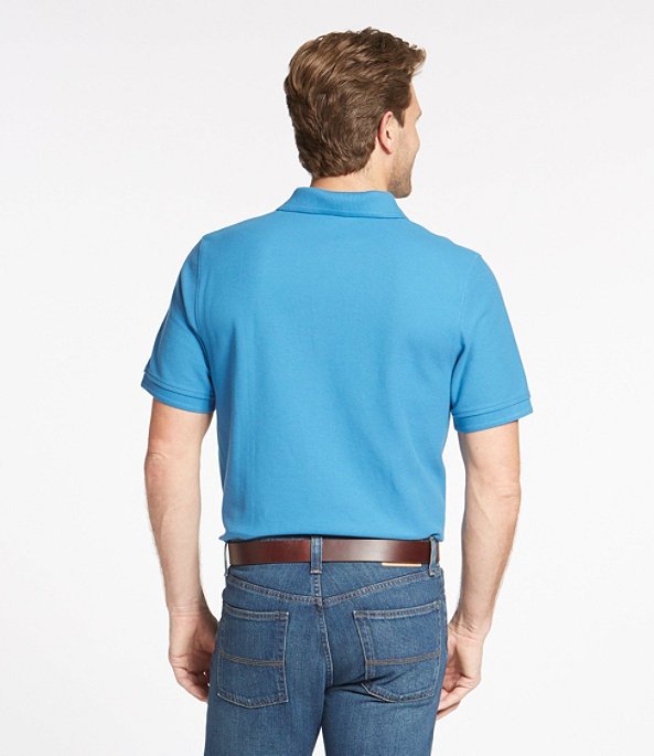 Premium Double L Polo, Blue-Green, largeimage number 2