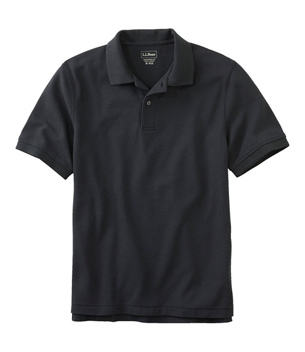 Premium Double L Polo, Black, large image number 0