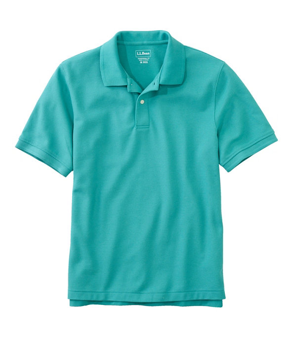 Premium Double L Polo, Blue-Green, large image number 0