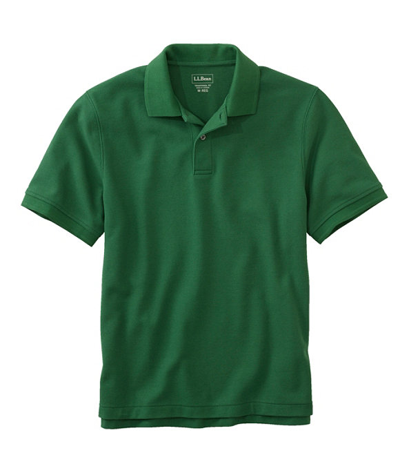 Premium Double L Polo, Camp Green, largeimage number 0