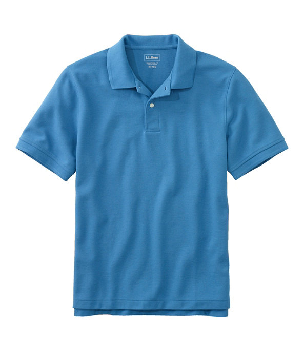 Premium Double L Polo, Marine Blue, large image number 0