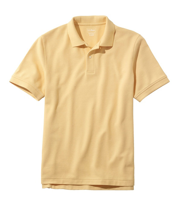 Premium Double L Polo, Butter, largeimage number 0