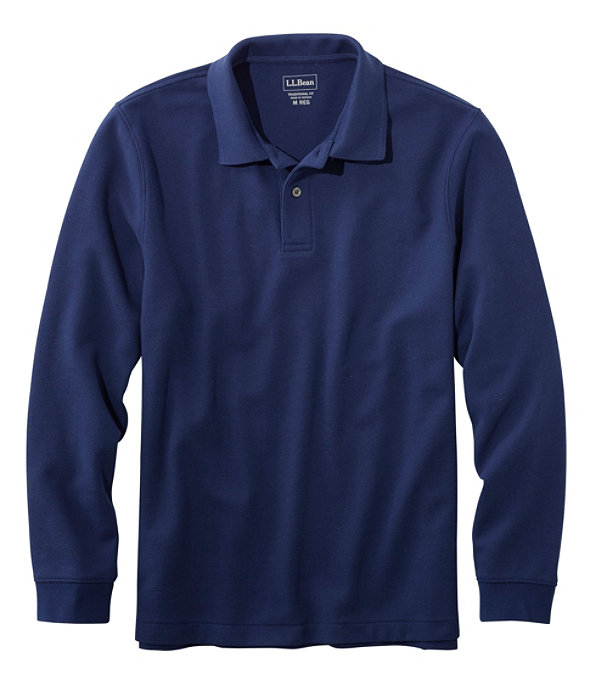 Premium Double L Polo, Long-Sleeve | L.L.Bean for Business