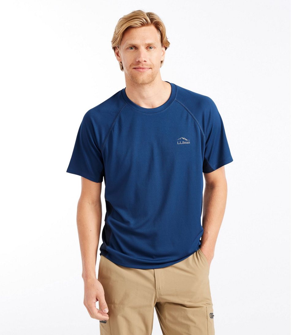 Men's Ridge Runner T-Shirt, Short-Sleeve Colorblock