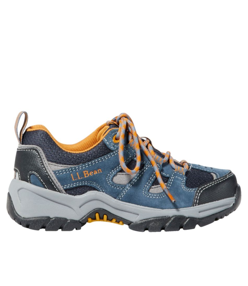 L.L. Bean No Lace Trail Model Hiker Waterproof in Blue