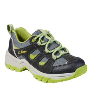 Chaussures De Randonnée Enfant LL Bean Gore-Tex - Taille 3 US, Cuir Suédé, Occasion Très Bon état