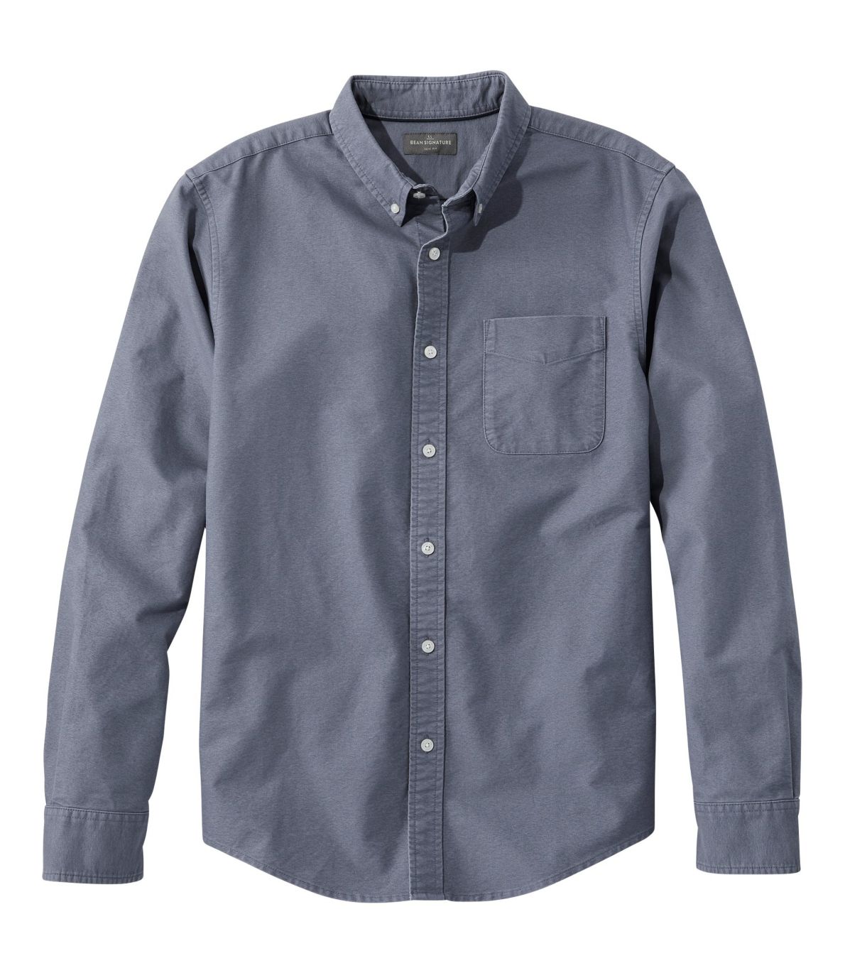 Men's Signature Washed Oxford Cloth Shirt at L.L. Bean
