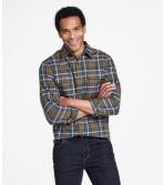 Men's Signature Castine Flannel Shirt, Slim Fit, Plaid