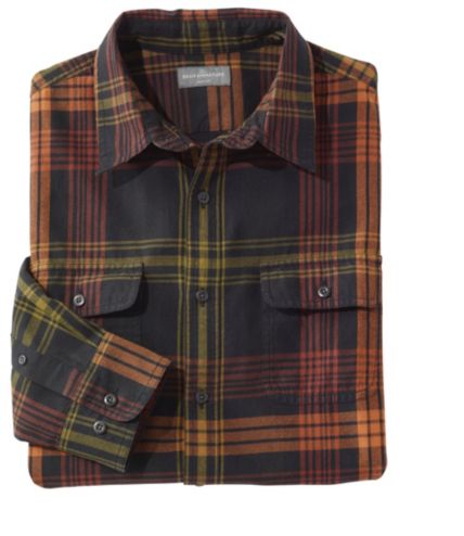 Men's Signature Castine Flannel Shirt, Plaid | Free Shipping at L.L.Bean.