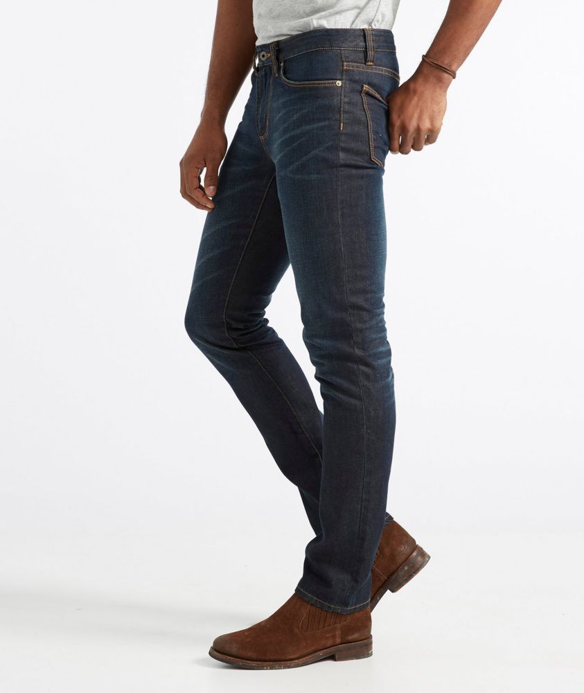 ll bean signature slim straight fit