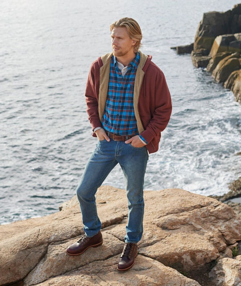 ll bean signature slim straight fit