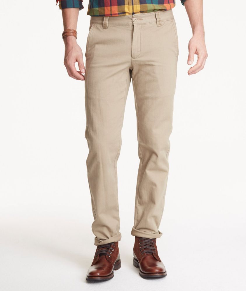 mens slim fit khakis