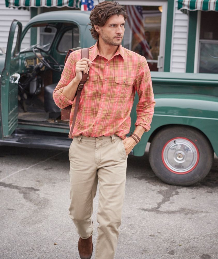 ll bean signature slim straight fit