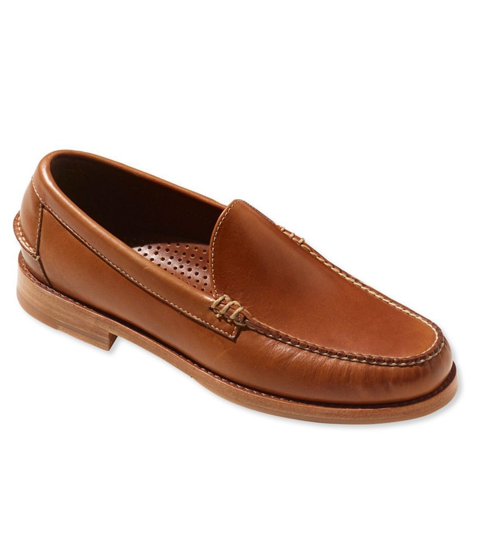 Men's Signature Men's Handsewn Venetian Leather Loafers