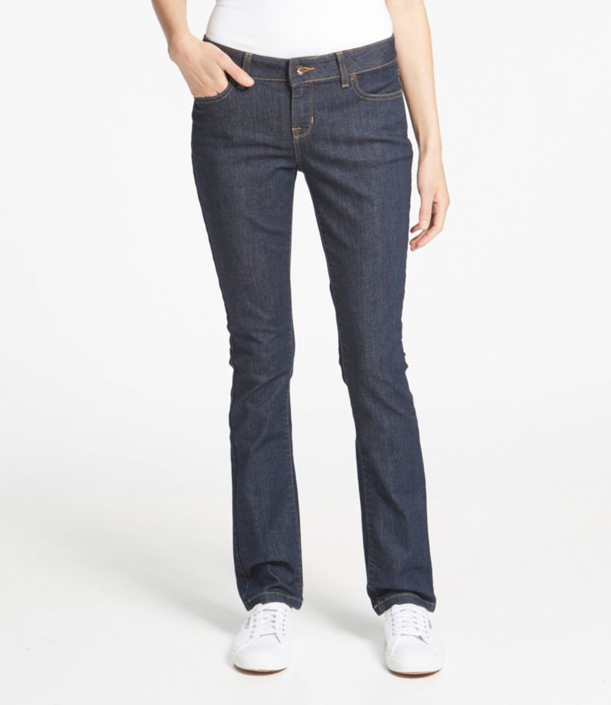 llbean true shape jeans