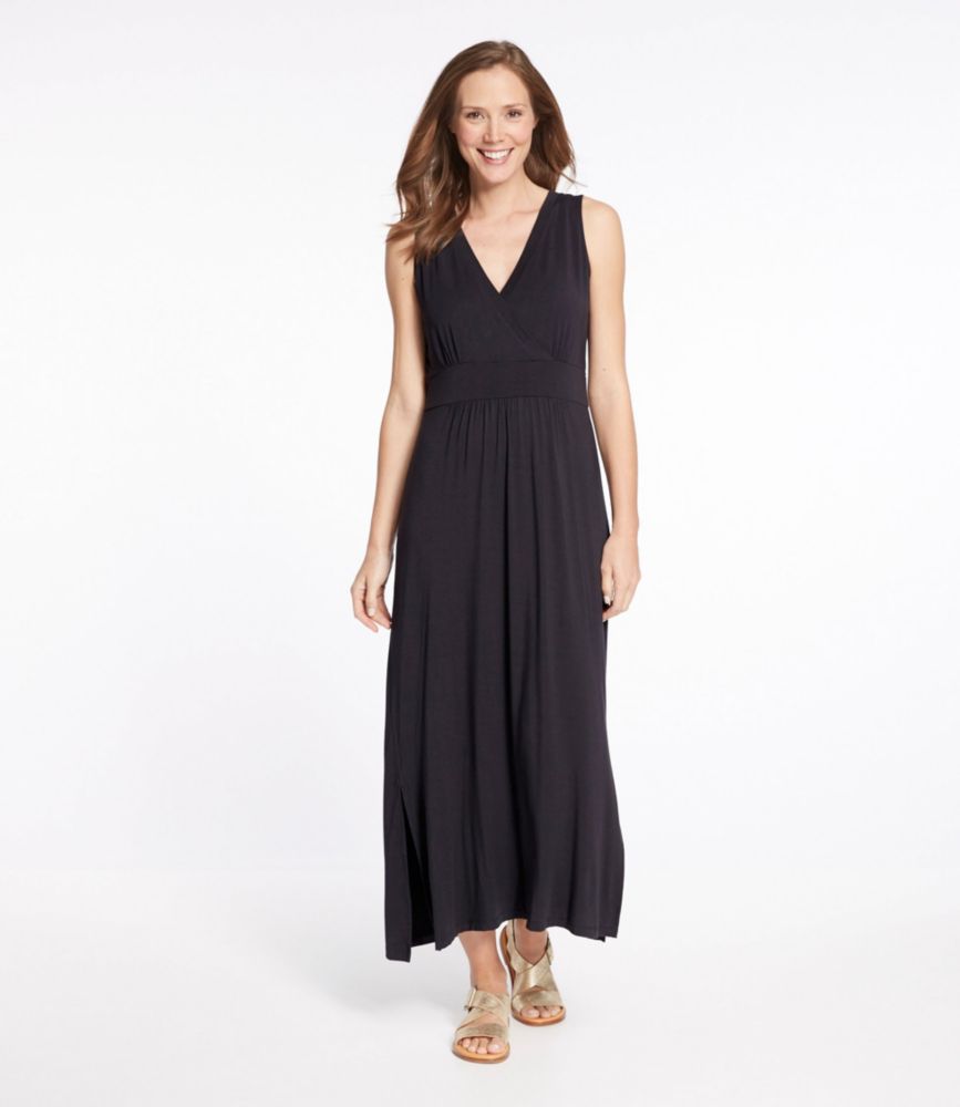 Women's Summer Knit Maxi Dress