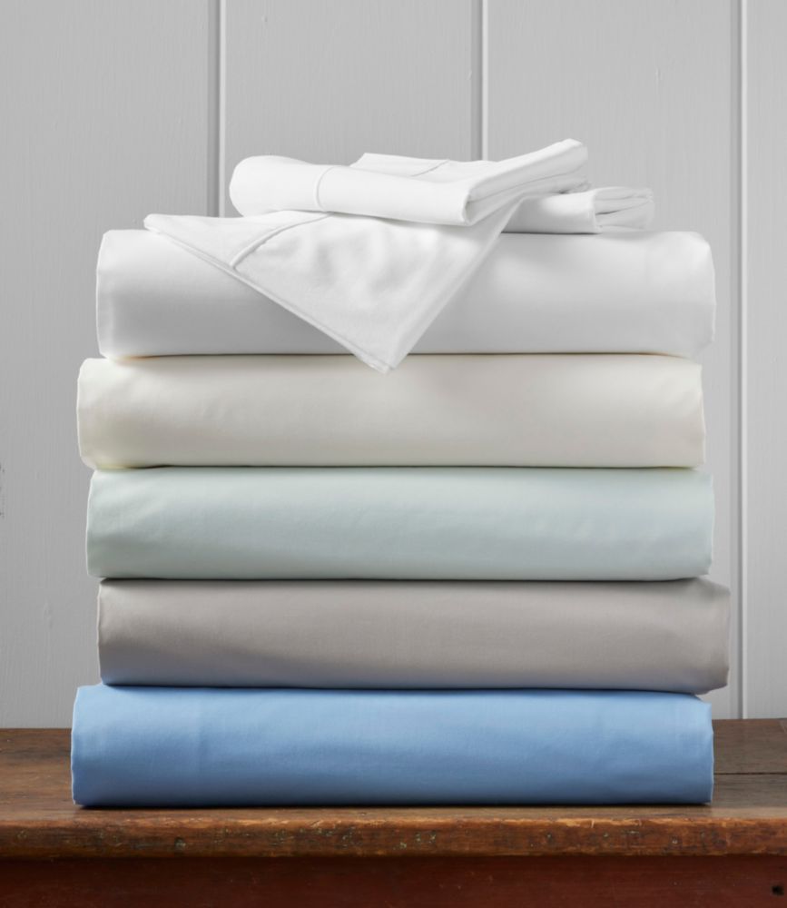 Premium Egyptian Percale Sheet Collection, Soft Blue, small image number 5