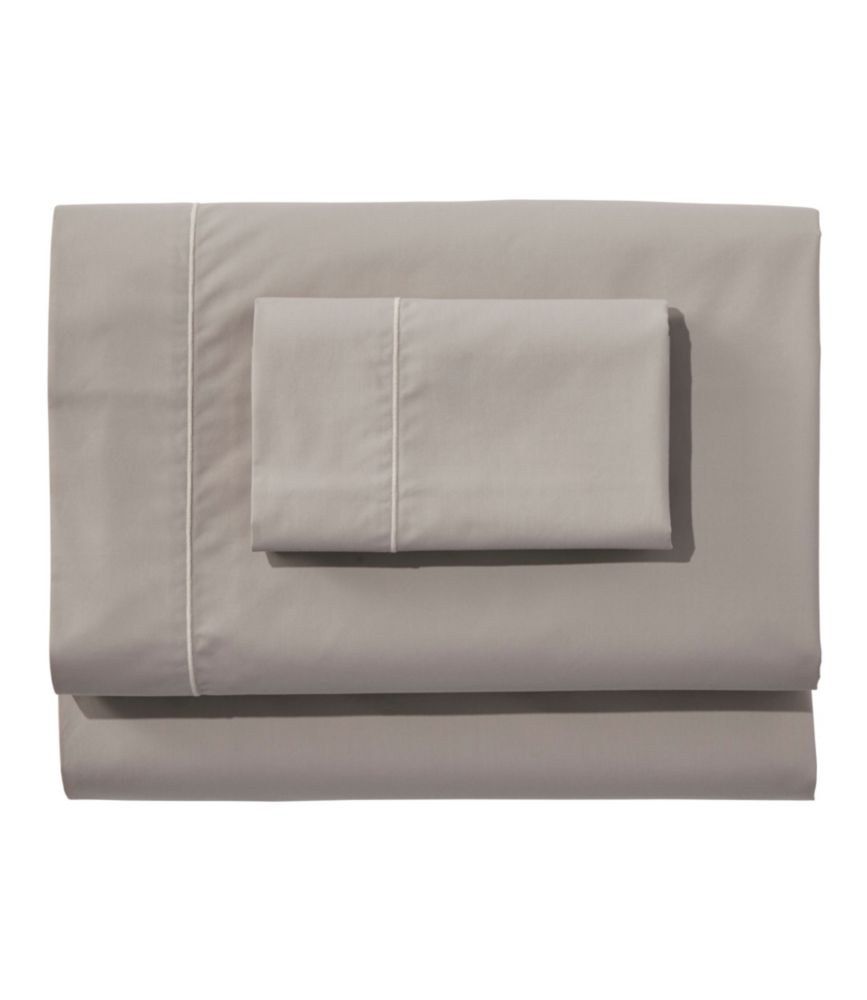 L.L. Bean Egyptian Percale Sheet Collection