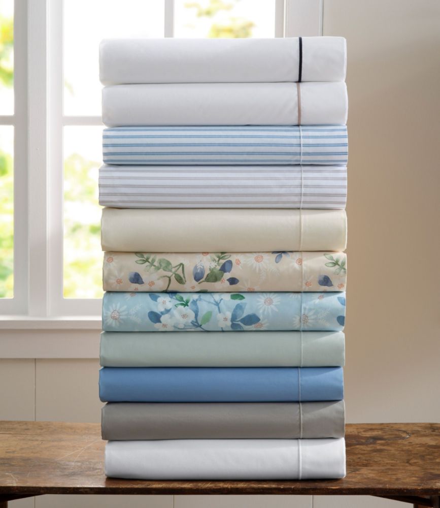 Premium Egyptian Percale Sheet Collection