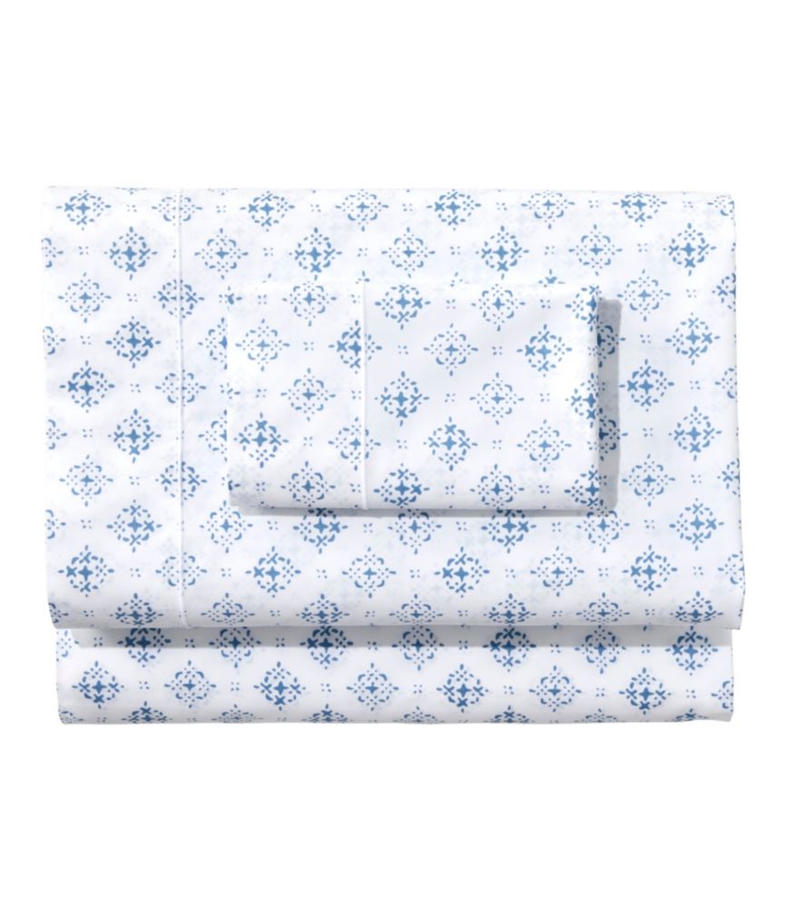 Premium Egyptian Percale Sheet Collection, Print, , small image number 1