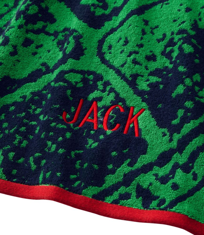 Seaside Beach Towel, Turtles