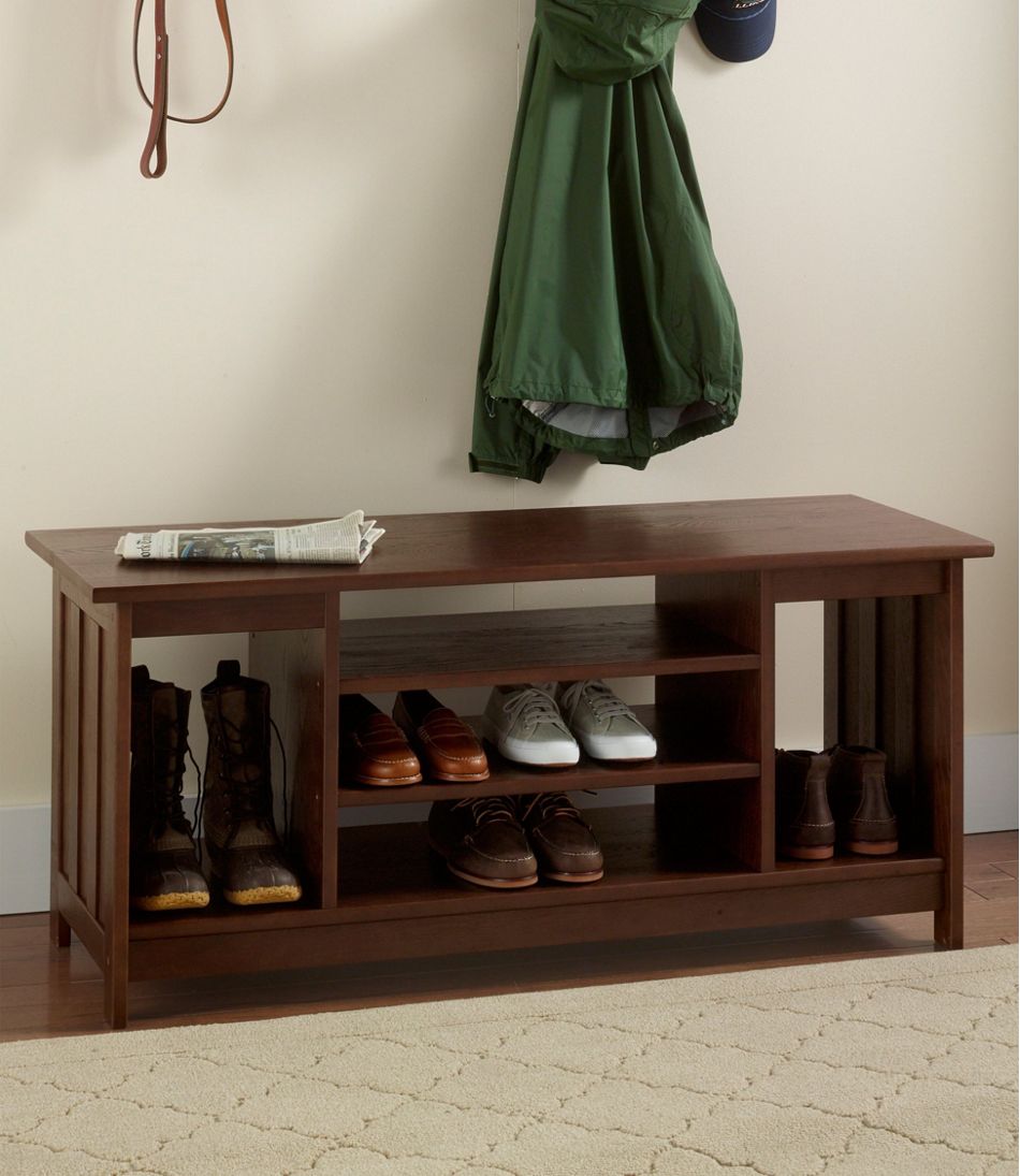 Mission Mudroom Bench