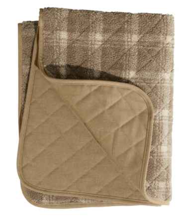 Rugged Quilted Dog Blanket