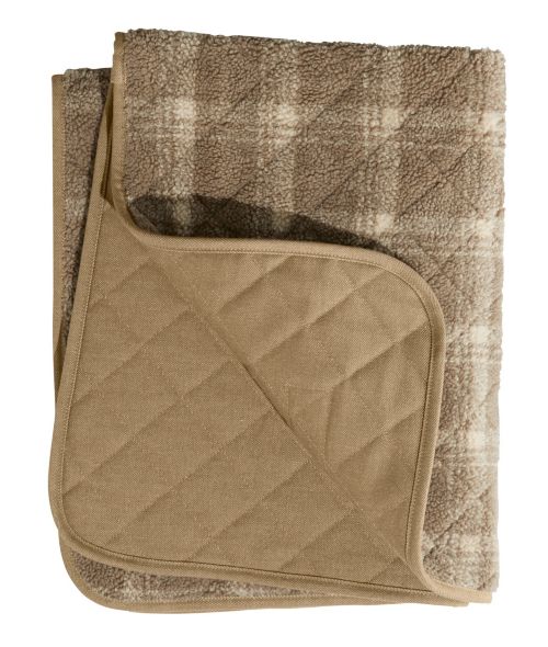 Rugged Quilted Dog Blanket at L.L. Bean
