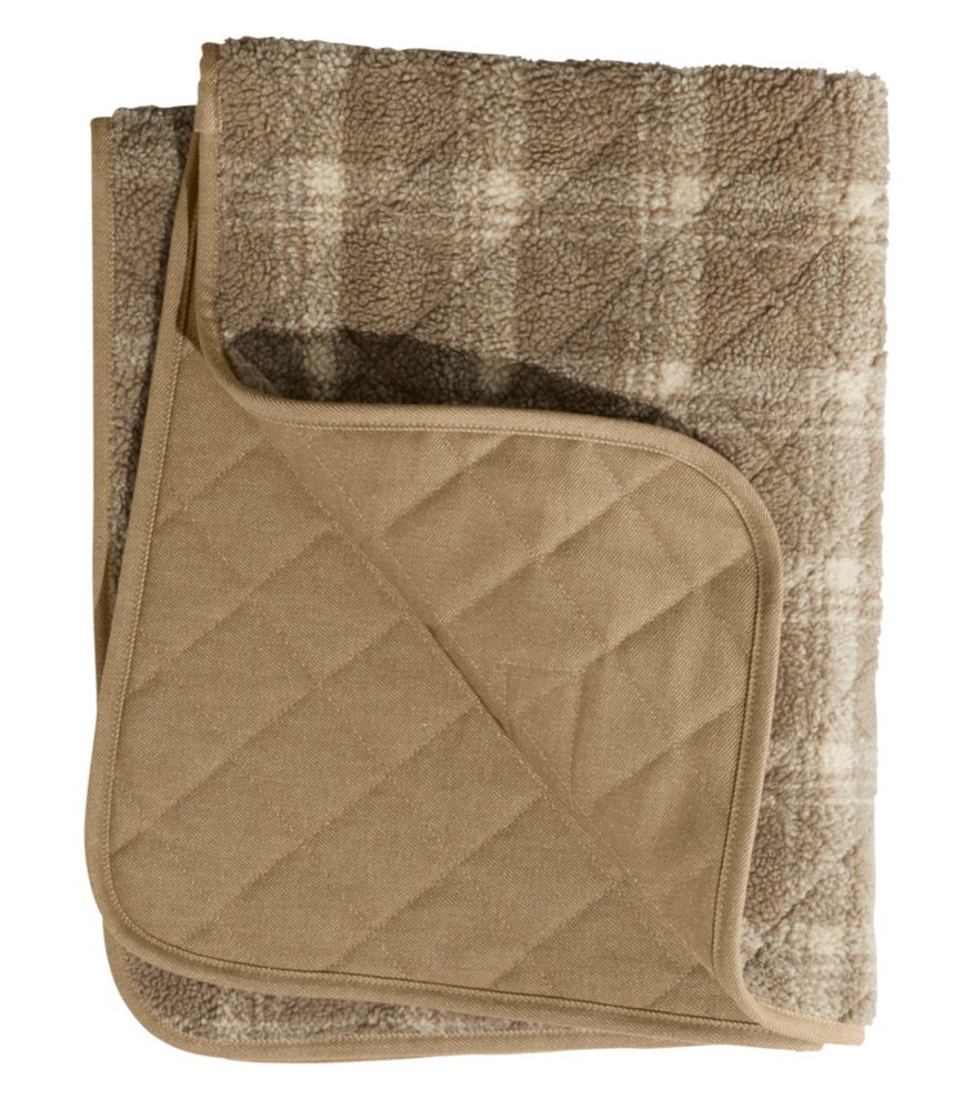 Rugged Quilted Dog Blanket Home Goods at L.L.Bean