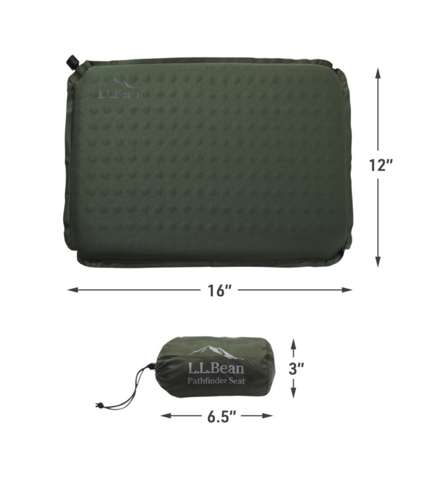 Pathfinder Self-Inflating MultiSport Seat, Pine Green, small image number 2