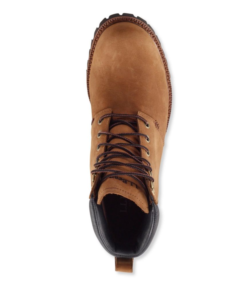 Men's Sawduster Waterproof Work Boot, Plain Toe Boots at L.L.Bean