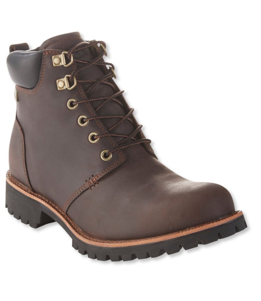 Men's Sawduster Waterproof Work Boot, Plain Toe Boots at L.L.Bean
