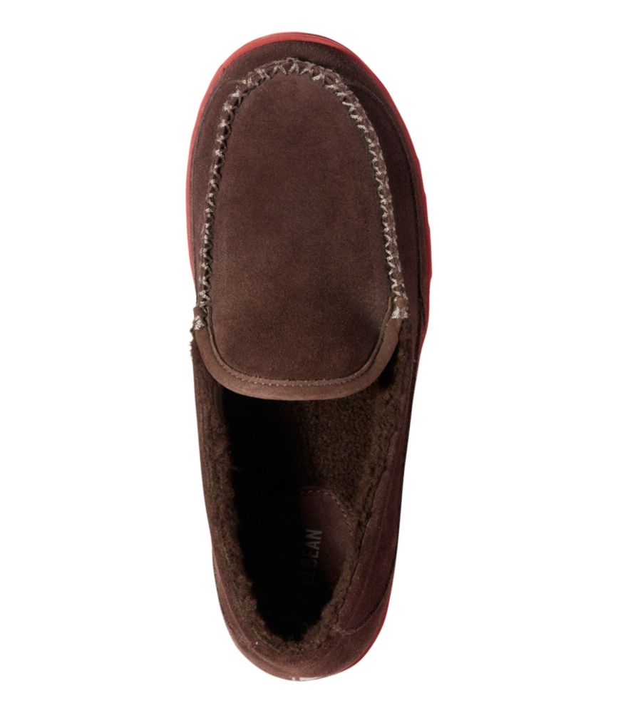 Men's Mountain Slippers, Bean Boot Brown, small image number 4