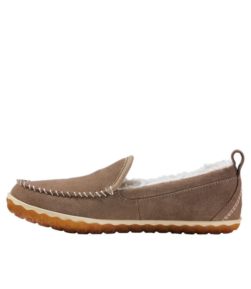 Women's Mountain Slippers, Moccasin, Dark Cement, small image number 2