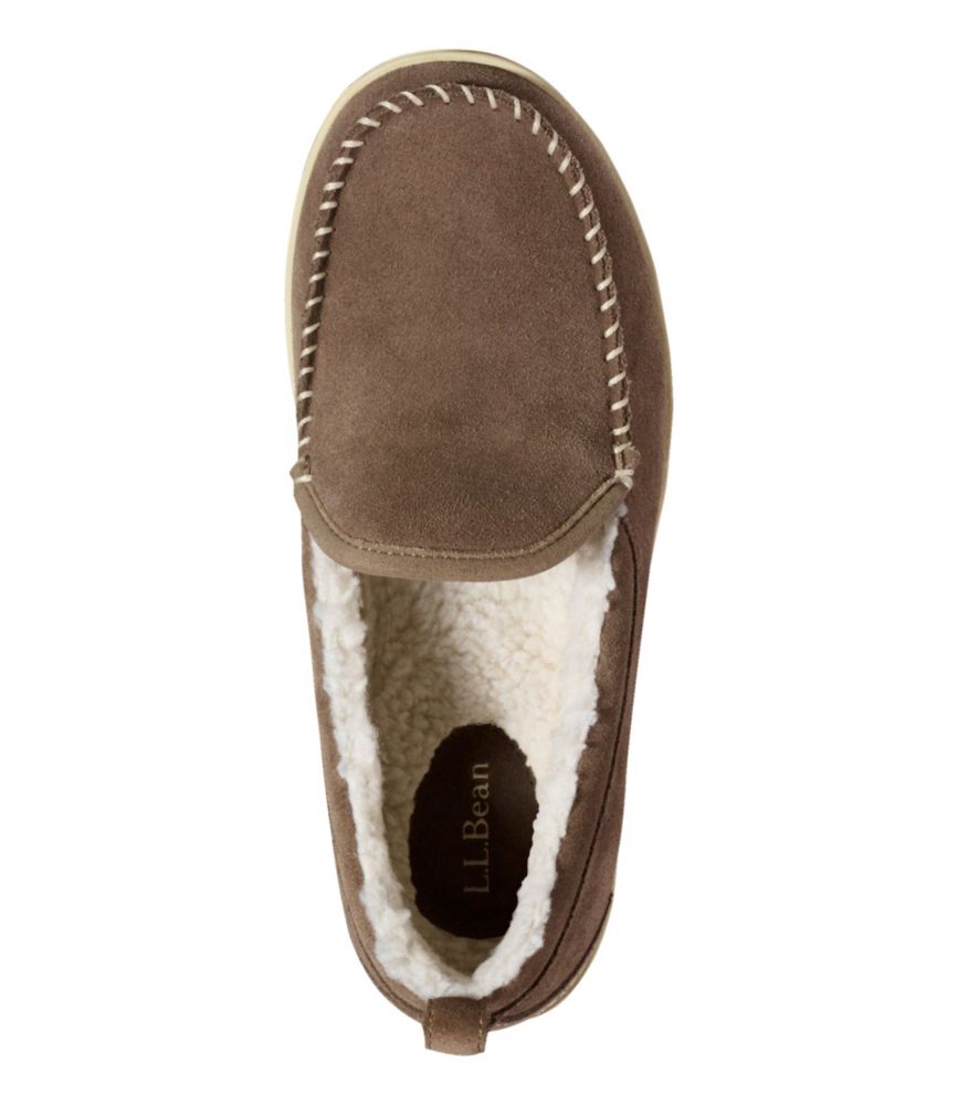 Women's Mountain Slippers, Moccasin, Dark Cement, small image number 4