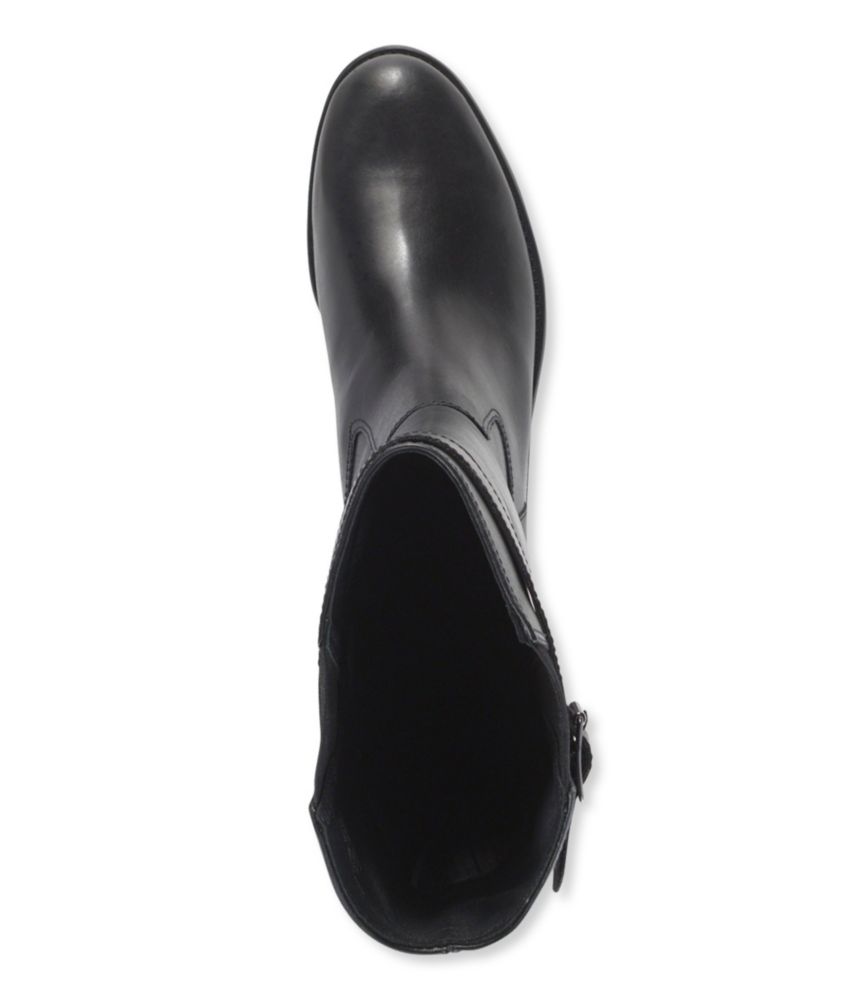 dressy tall black boots