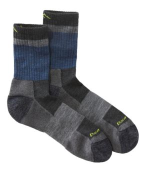 Men's Darn Tough Socks, Micro-Crew Heady Stripe