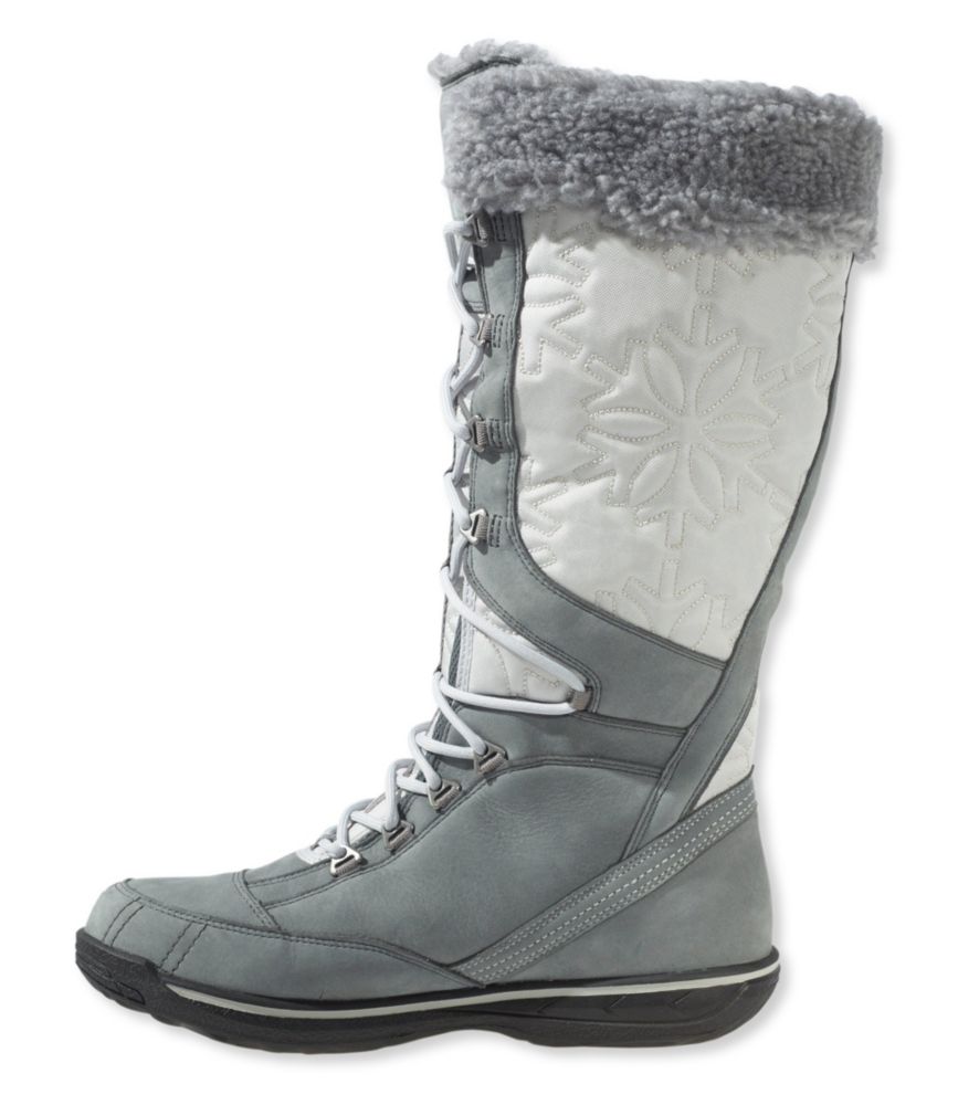 womens long snow boots