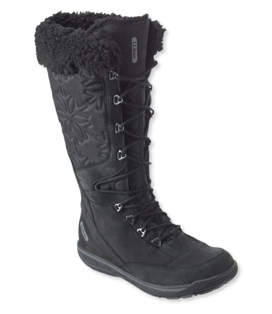 womens long snow boots