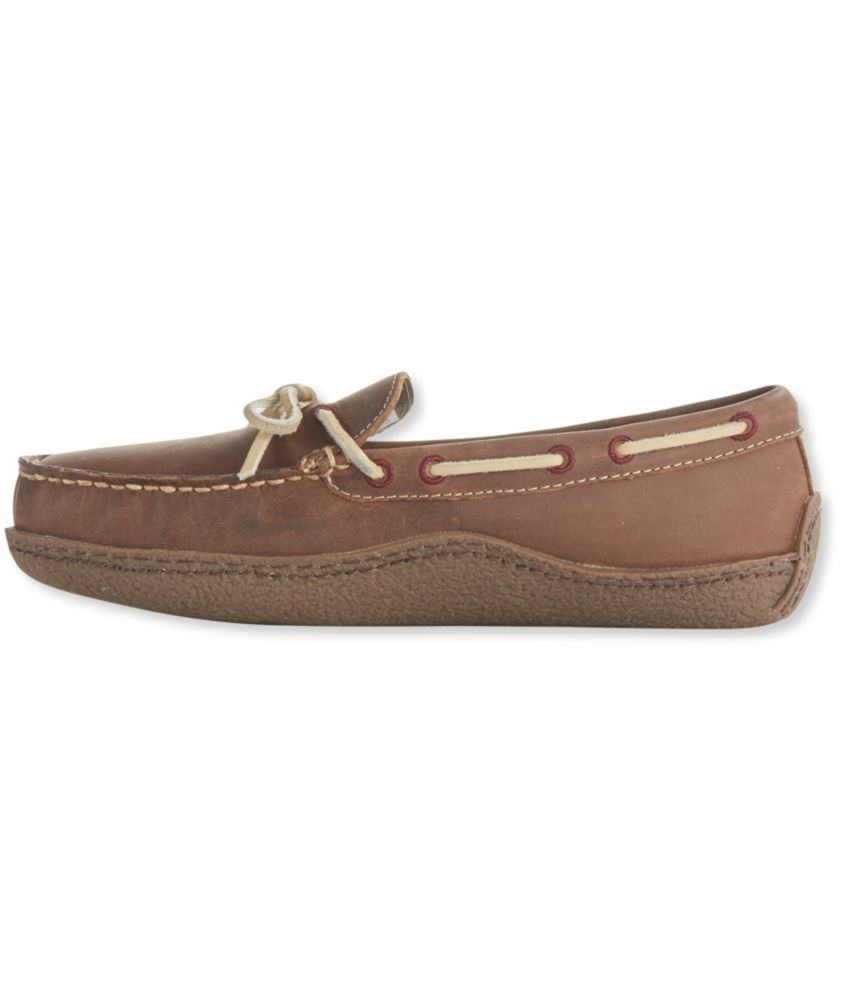 ll bean leather slippers